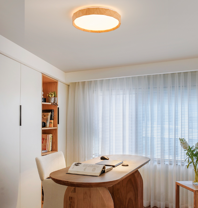 Detalhes do Plafon Moderno Supren Dourado